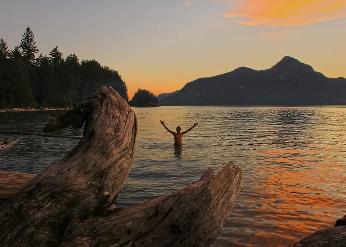 Porteau Cove Olympic Legacy Cabins