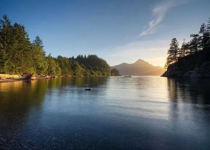 Porteau Cove Olympic Legacy Cabins